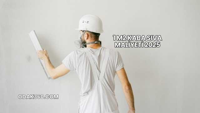 1 m2 Kaba Sıva Maliyeti 2025