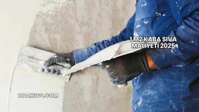 1 m2 Kaba Sıva Maliyeti 2025