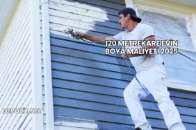 120 Metrekare Evin Boya Maliyeti 2025