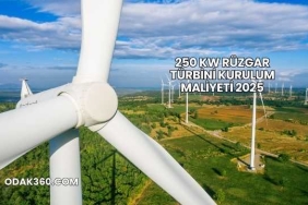 250 Kw Rüzgar Türbini Kurulum Maliyeti 2025
