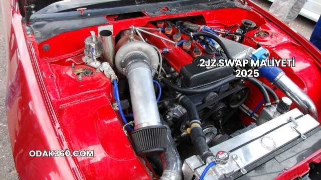 2JZ Swap Maliyeti 2025