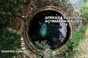 Afrika'da Su Kuyusu Açtırmanın Maliyeti 2025