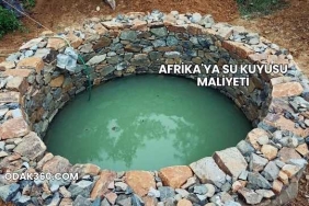 Afrika'ya Su Kuyusu Maliyeti