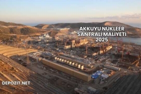 Akkuyu Nükleer Santrali Maliyeti 2025