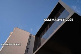 Akm Maliyeti 2025