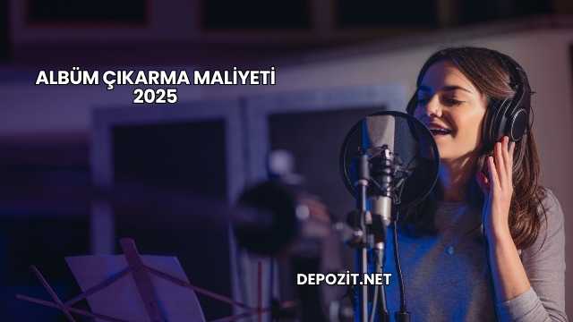 Albüm Çıkarma Maliyeti 2025