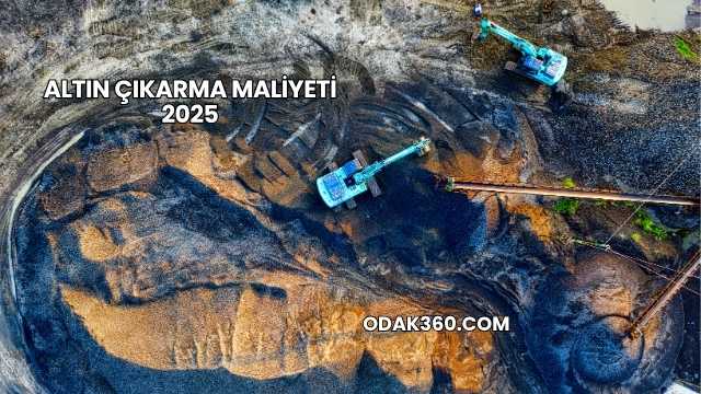 Altın Çıkarma Maliyeti 2025