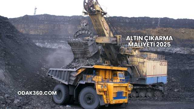 Altın Çıkarma Maliyeti 2025