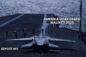 Amerika Uçak Gemisi Maliyeti 2025