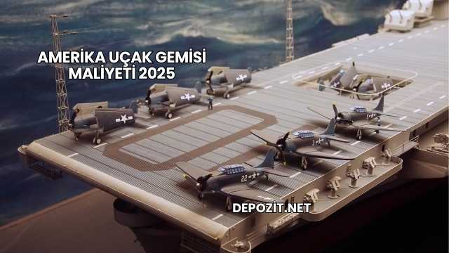 Amerika Uçak Gemisi Maliyeti 2025