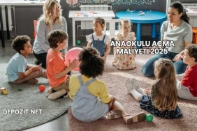 Anaokulu Açma Maliyeti 2025
