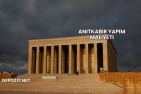 Anıtkabir Yapım Maliyeti