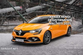Araba Rengi Değiştirmenin Maliyeti 2025