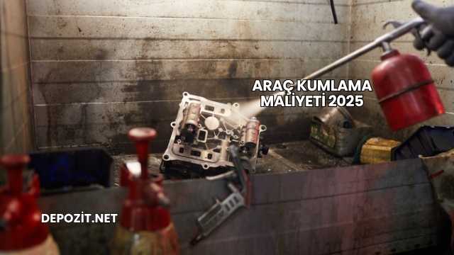 Araç Kumlama Maliyeti 2025