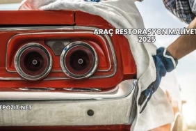 Araç Restorasyon Maliyeti 2025