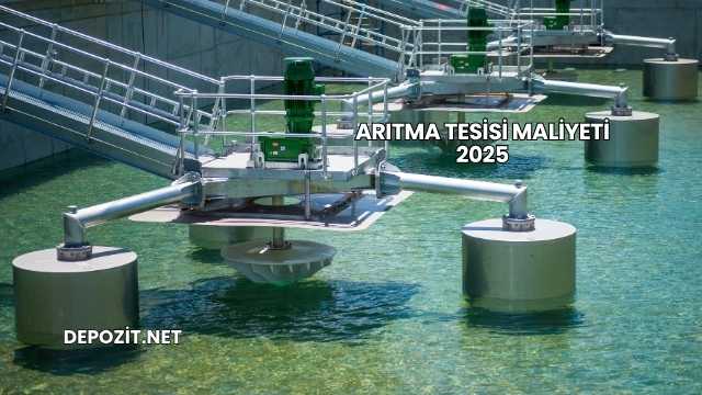 Arıtma Tesisi Maliyeti 2025