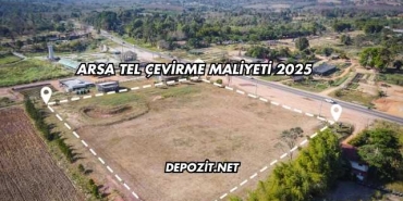 Arsa Tel Çevirme Maliyeti 2025