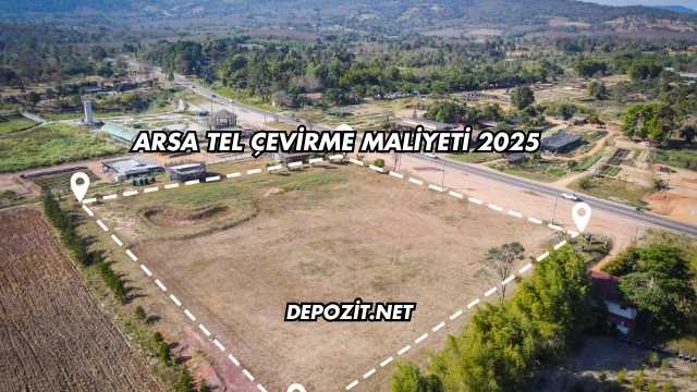 Arsa Tel Çevirme Maliyeti 2025