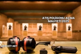 Atış Poligonu Açma Maliyeti 2025