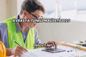 Avrasya Tüneli Maliyeti 2025