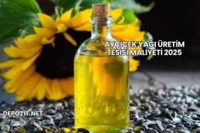 Ayçiçek Yağı Üretim Tesisi Maliyeti 2025