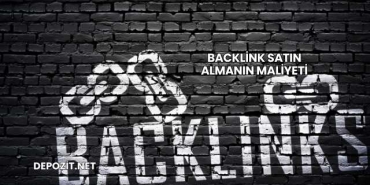 Backlink Satın Almanın Maliyeti