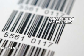 Barkod Sistemi Maliyeti 2025