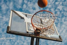 Basket Sahası Maliyeti 2025