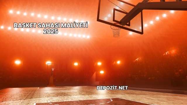 Basket Sahası Maliyeti 2025