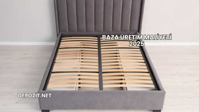 Baza Üretim Maliyeti 2025