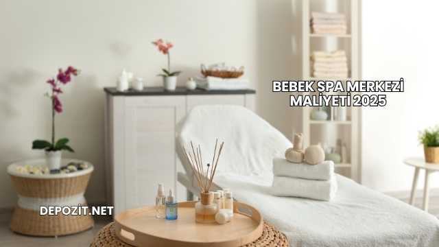 Bebek Spa Merkezi Maliyeti 2025