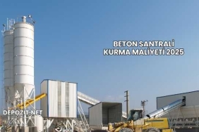 Beton Santrali Kurma Maliyeti 2025