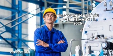 Bir Asgari Ücretlinin İşverene Maliyeti 2025