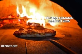 Bir Fırın Açmanın Maliyeti 2025