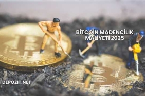 Bitcoin Madencilik Maliyeti 2025