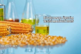 Biyoetanol Üretim Tesisi Maliyeti 2025