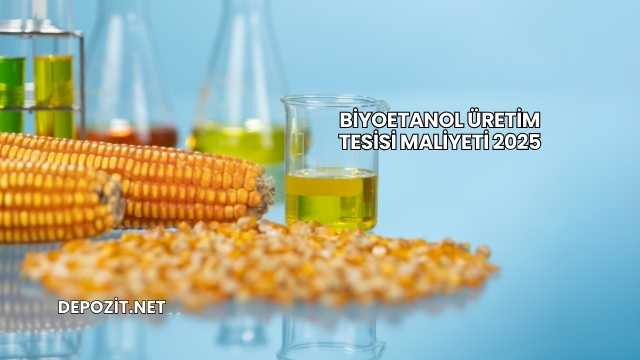 Biyoetanol Üretim Tesisi Maliyeti 2025