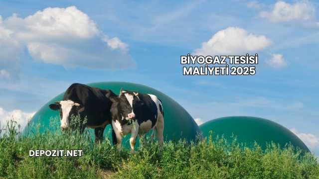 Biyogaz Tesisi Maliyeti 2025