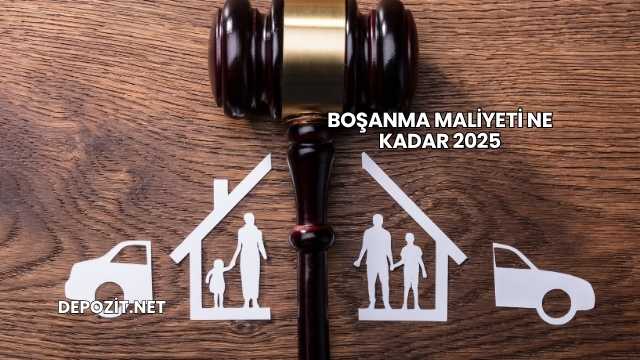 Boşanma Maliyeti Ne Kadar 2025