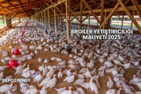 Broiler Yetiştiriciliği Maliyeti 2025