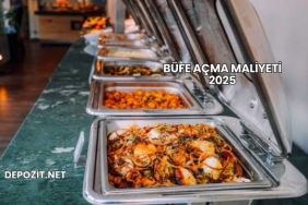 Büfe Açma Maliyeti 2025