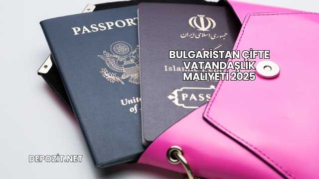 Bulgaristan Çifte Vatandaşlık Maliyeti 2025