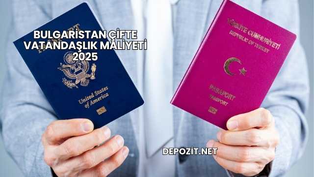 Bulgaristan Çifte Vatandaşlık Maliyeti 2025