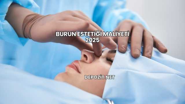 Burun Estetiği Maliyeti 2025