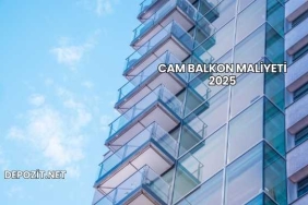 Cam Balkon Maliyeti 2025