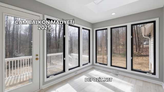 Cam Balkon Maliyeti 2025