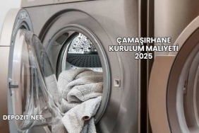 Çamaşırhane Kurulum Maliyeti 2025