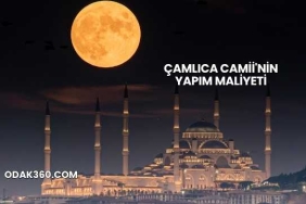 Çamlıca Camii'nin Yapım Maliyeti