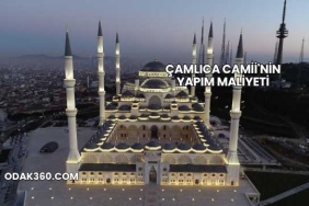 Çamlıca Camii'nin Yapım Maliyeti