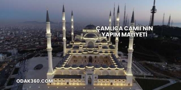 Çamlıca Camii'nin Yapım Maliyeti